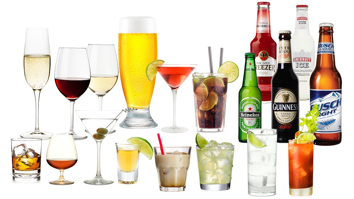 Bebidas alcohólicas bajas en carbohidratos