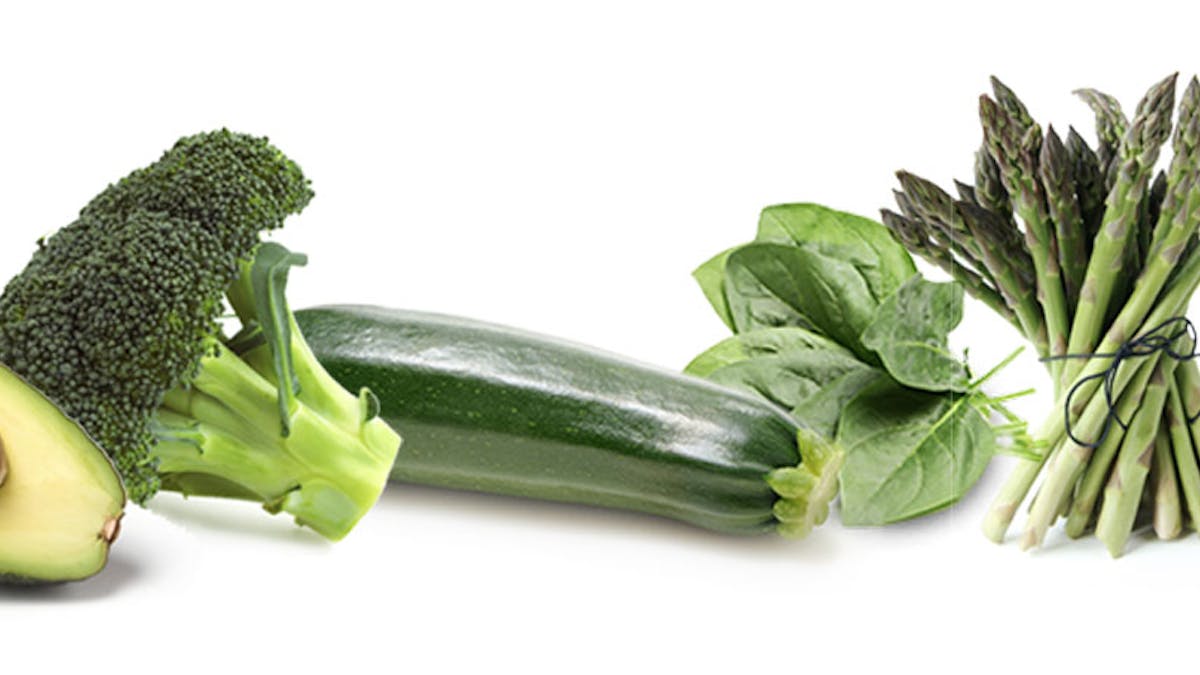 Guía de verduras bajas en carbohidratos