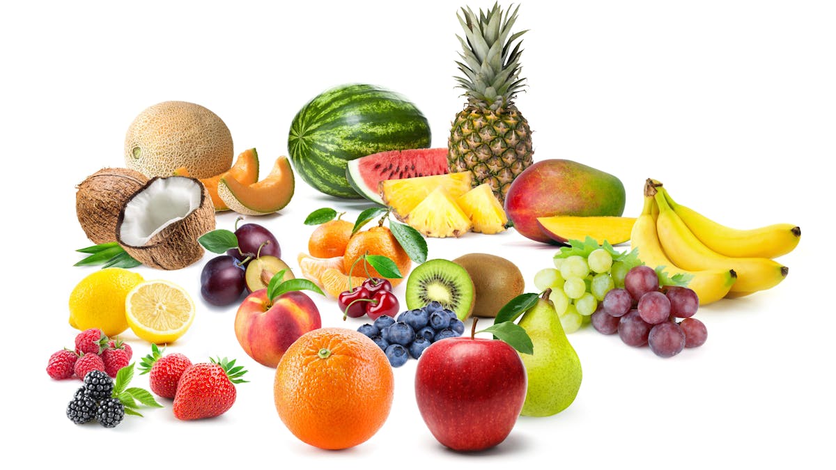 Guía frutas