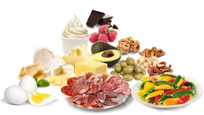 Snacks com baixo teor de carboidratos