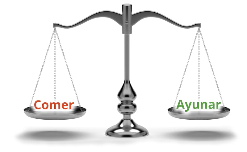 Equilibrio entre comer y ayunar