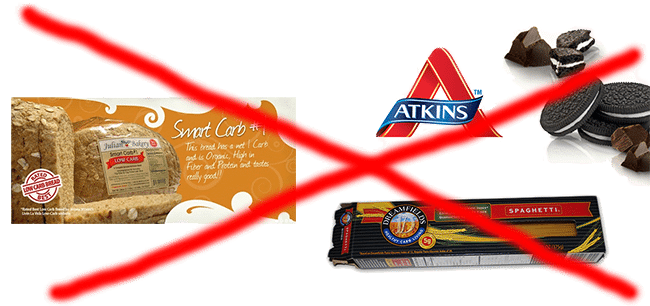 Fake low carb products badfood2015
