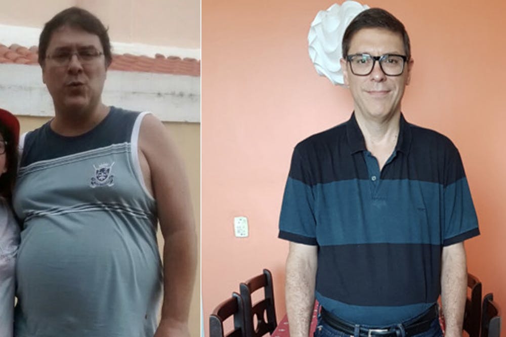 “Mantendré esta saludable dieta mientras viva”