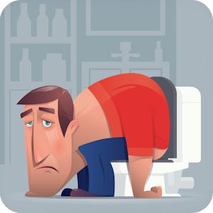 Low-carb diet constipation