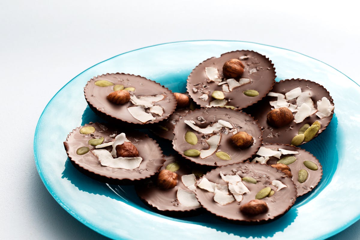 Indulgencia low carb de chocolate salado