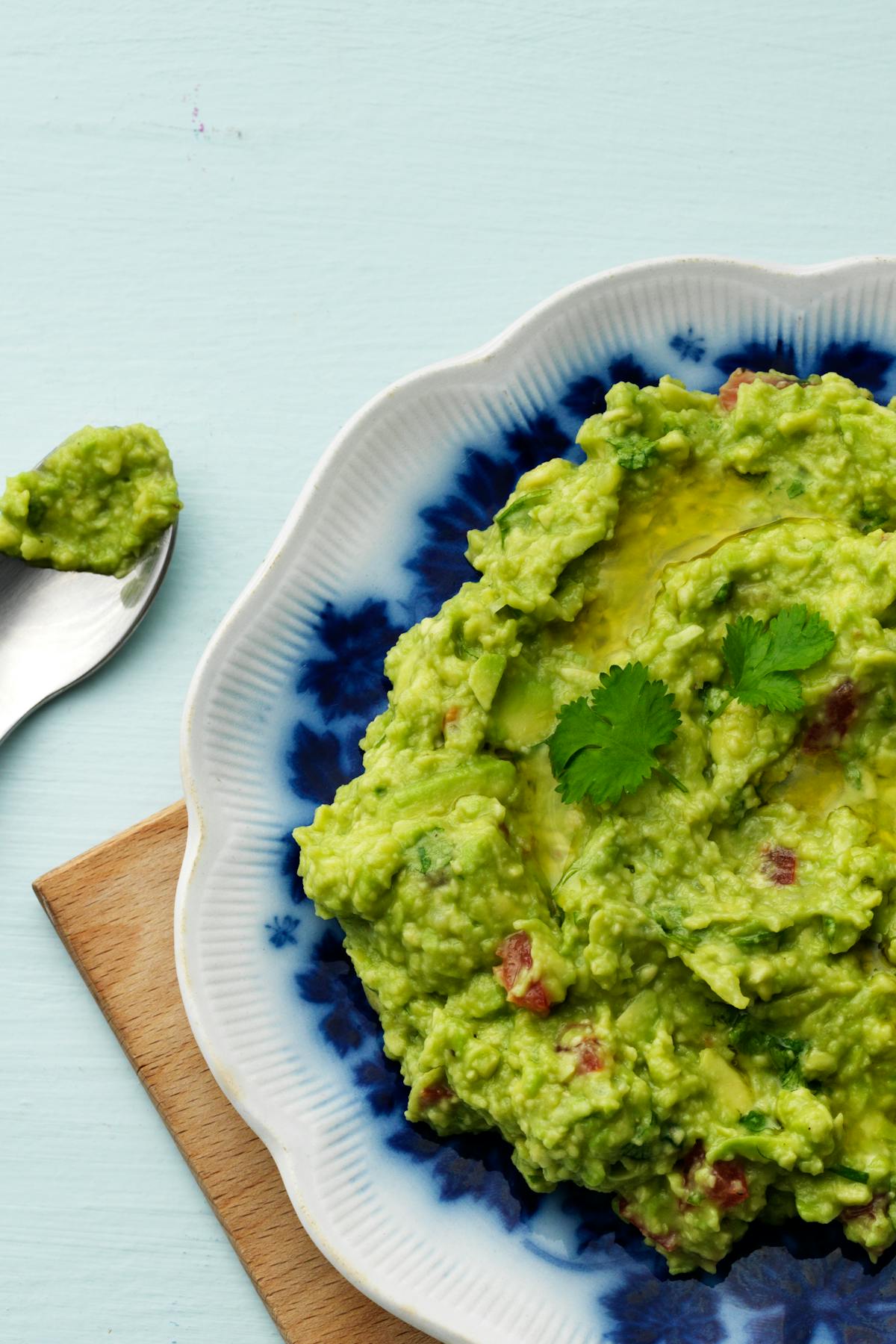 Guacamole bajo en carbohidratos