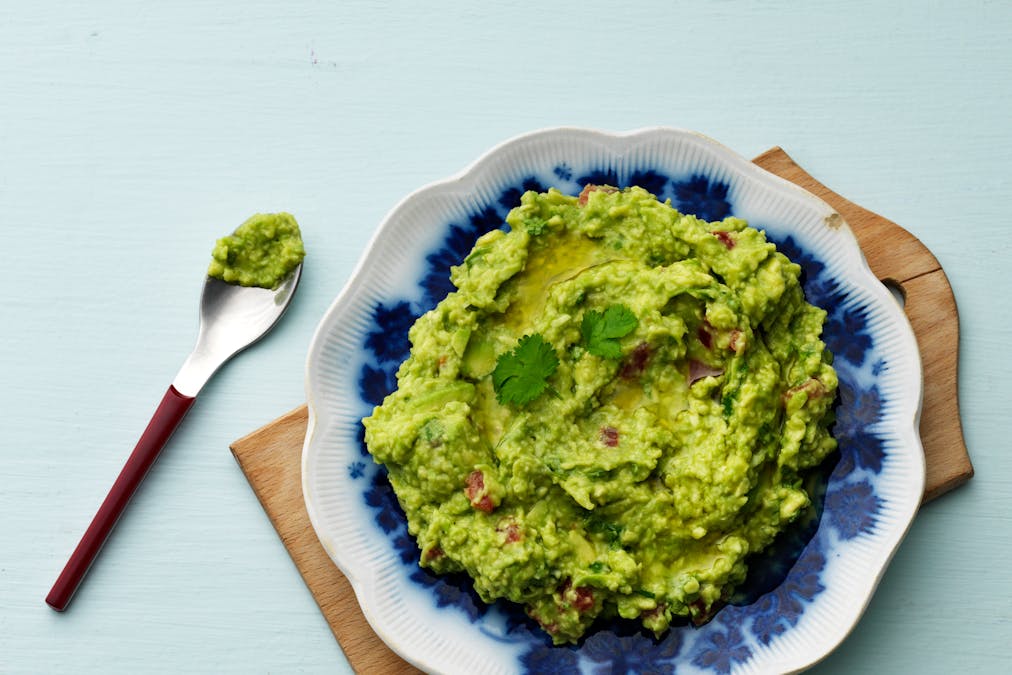 Guacamole bajo en carbohidratos