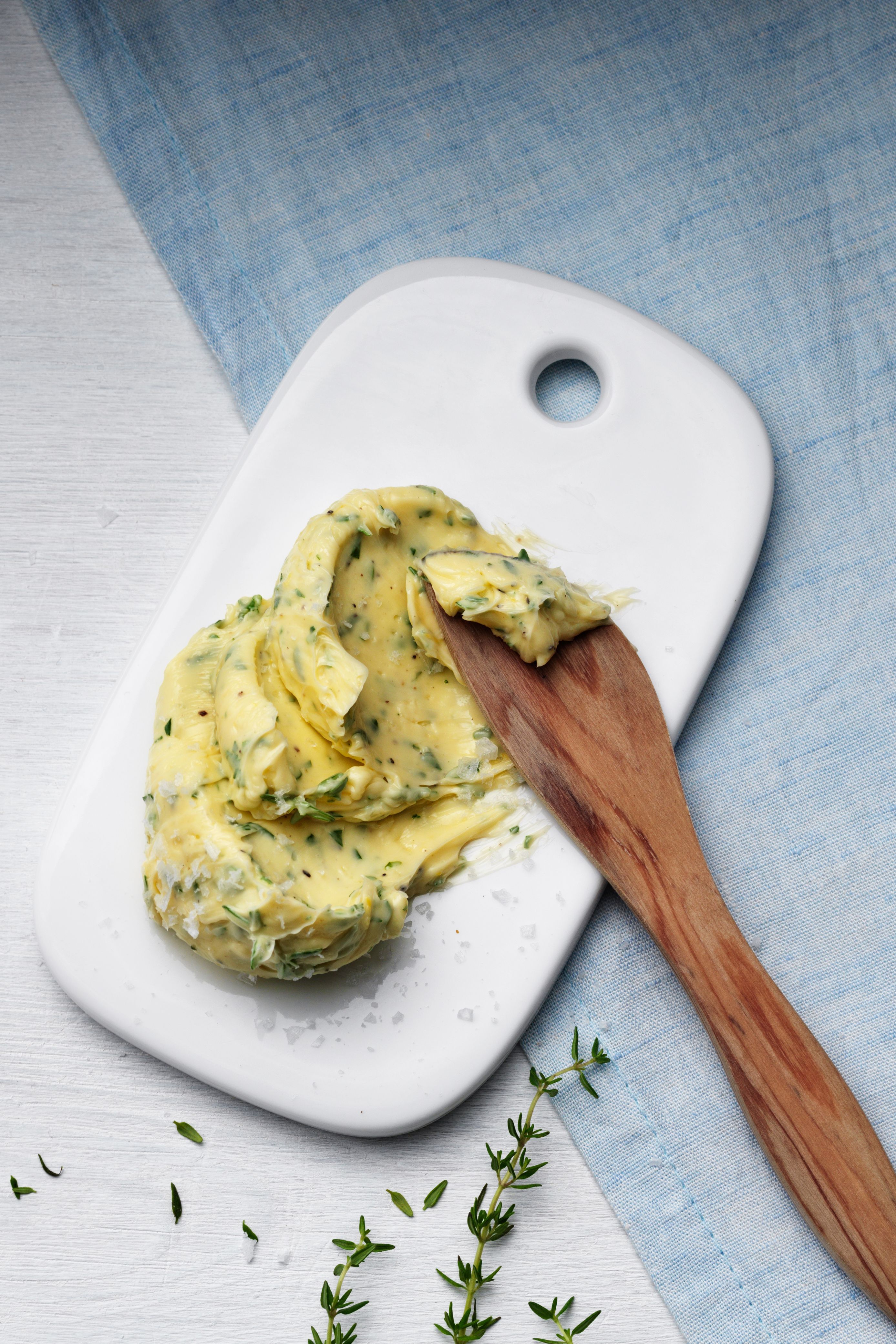 Mantequilla de hierbas keto