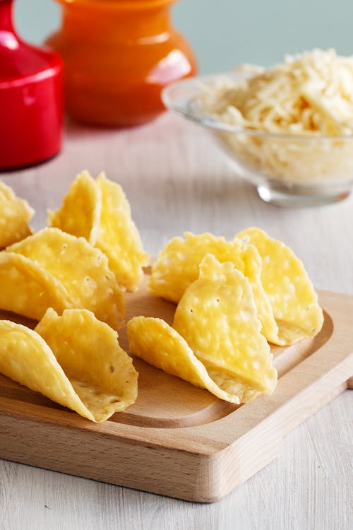 Tortillas crocantes de tacos keto