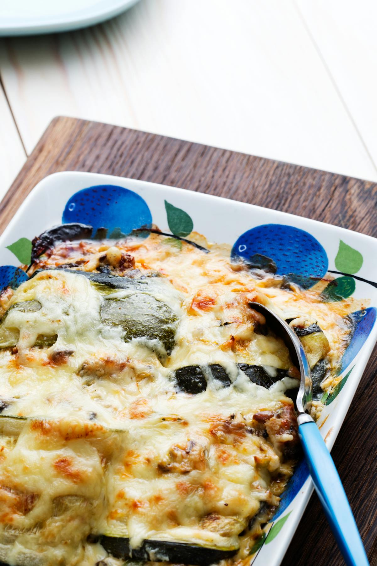 Rollos de calabacín keto con chorizo