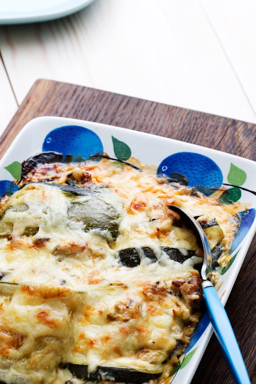 Rollos de calabacín keto con chorizo