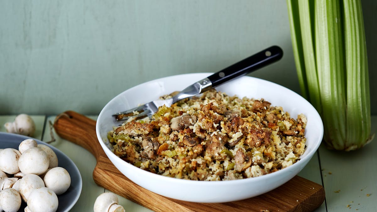 Relleno paleo bajo en carbohidratos