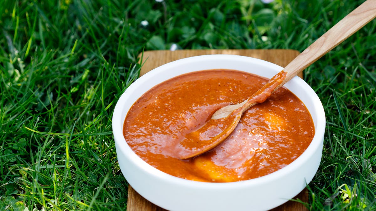 Salsa barbacoa sin azúcares