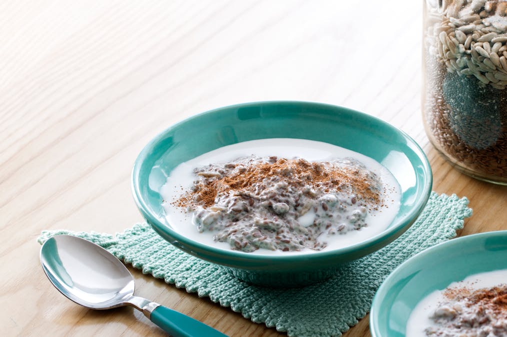 Maravillosas gachas low-carb