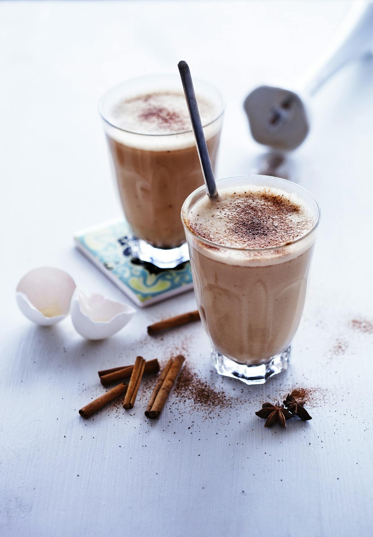 Latte sin lácteos keto