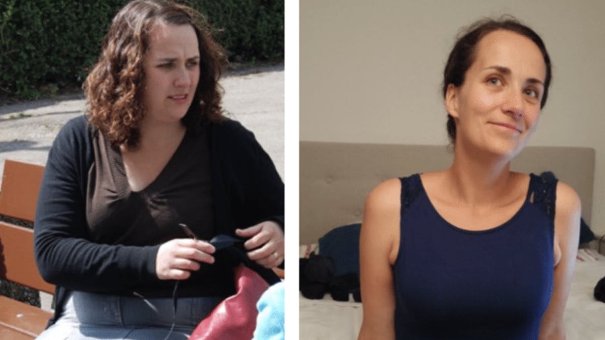 “Tengo una energía que no sabía que existía y los kilos han desaparecido”