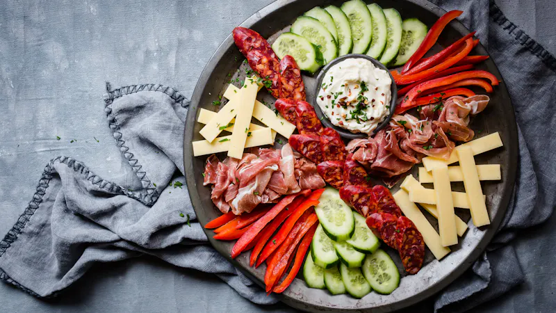 Tapas bajas en carbohidratos