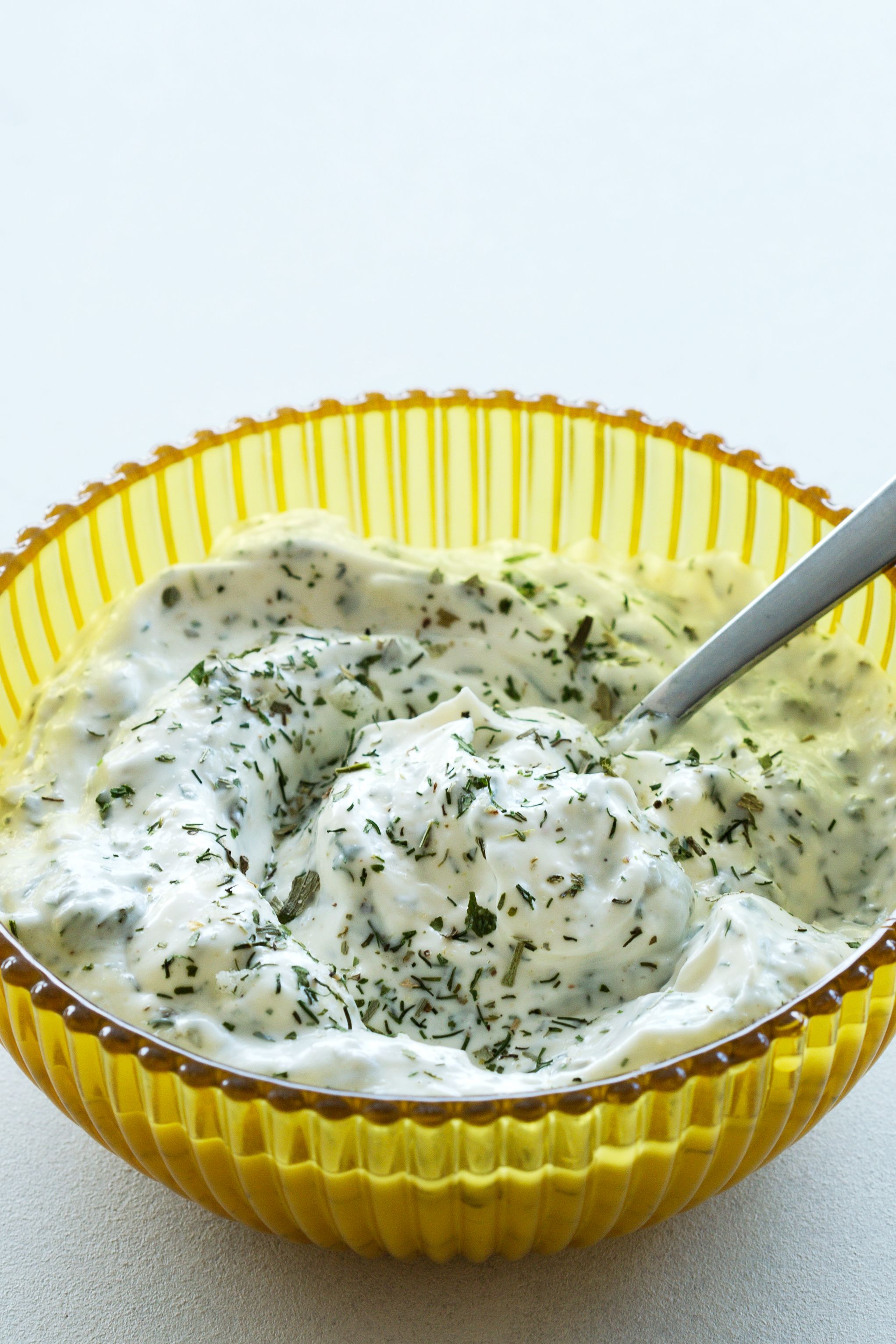 Salsa cremosa ranchera keto
