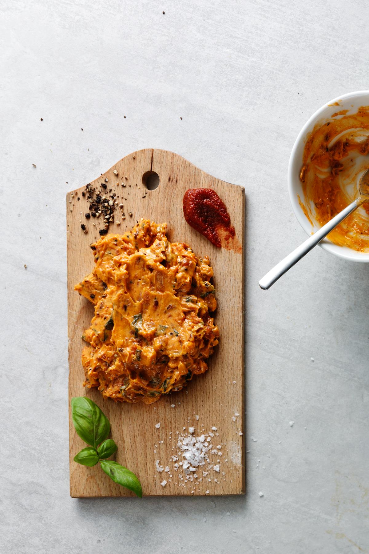 Mantequilla de tocino cetogénica