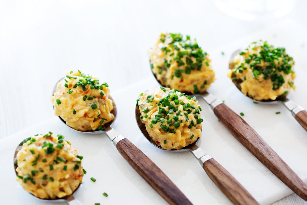 Queso keto picante con chiles