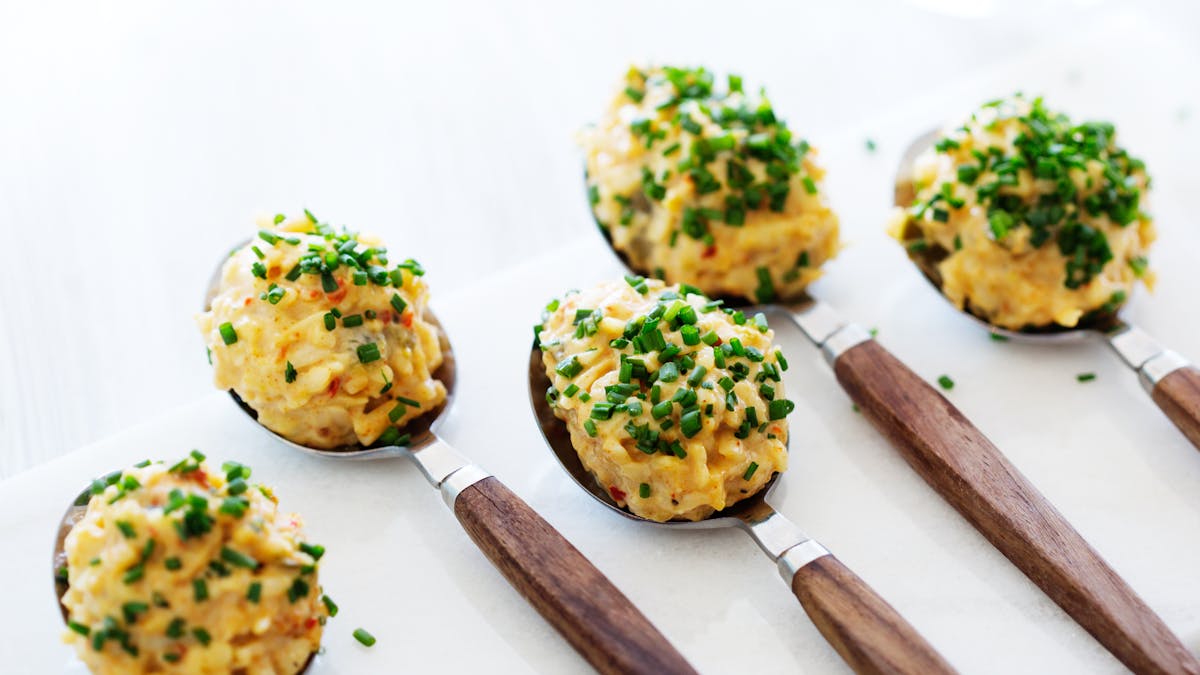 Queso keto picante con chiles