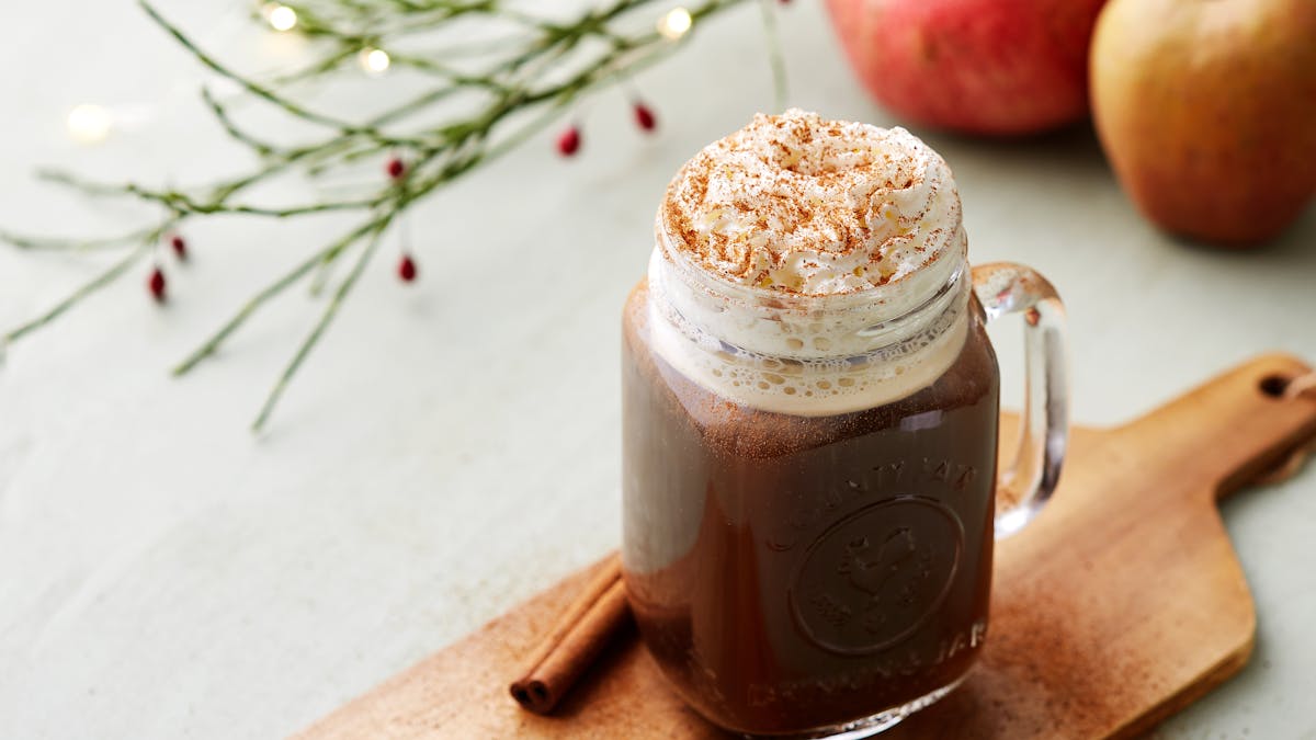 Café cetogénico con canela