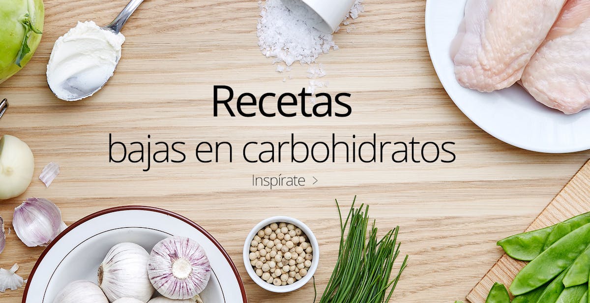 Recetas low carb y keto