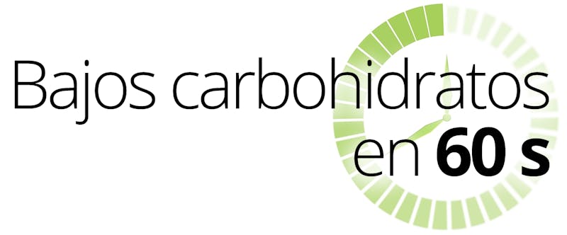 Low carb in 60 seconds