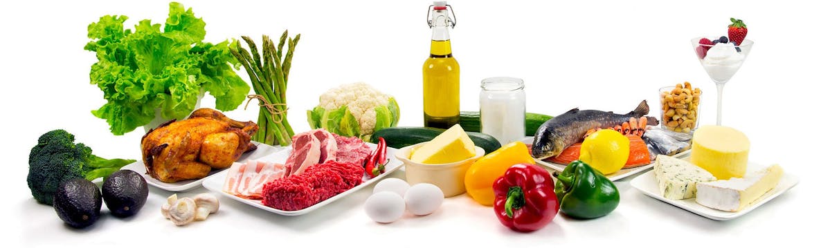 Alimentos auténticos low carb