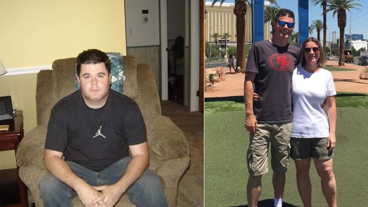 Manteniendo una pérdida de 45 kg (100 lb) durante 7 años