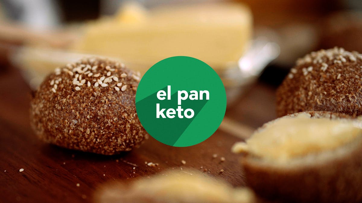 Primer video publicado<br> en Diet Doctor español: El pan keto