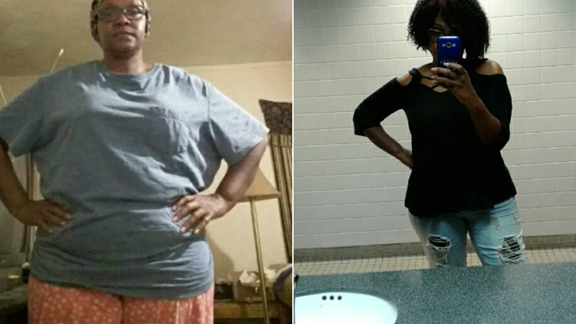 "Mi doctor está muy impresionado con mi éxito"