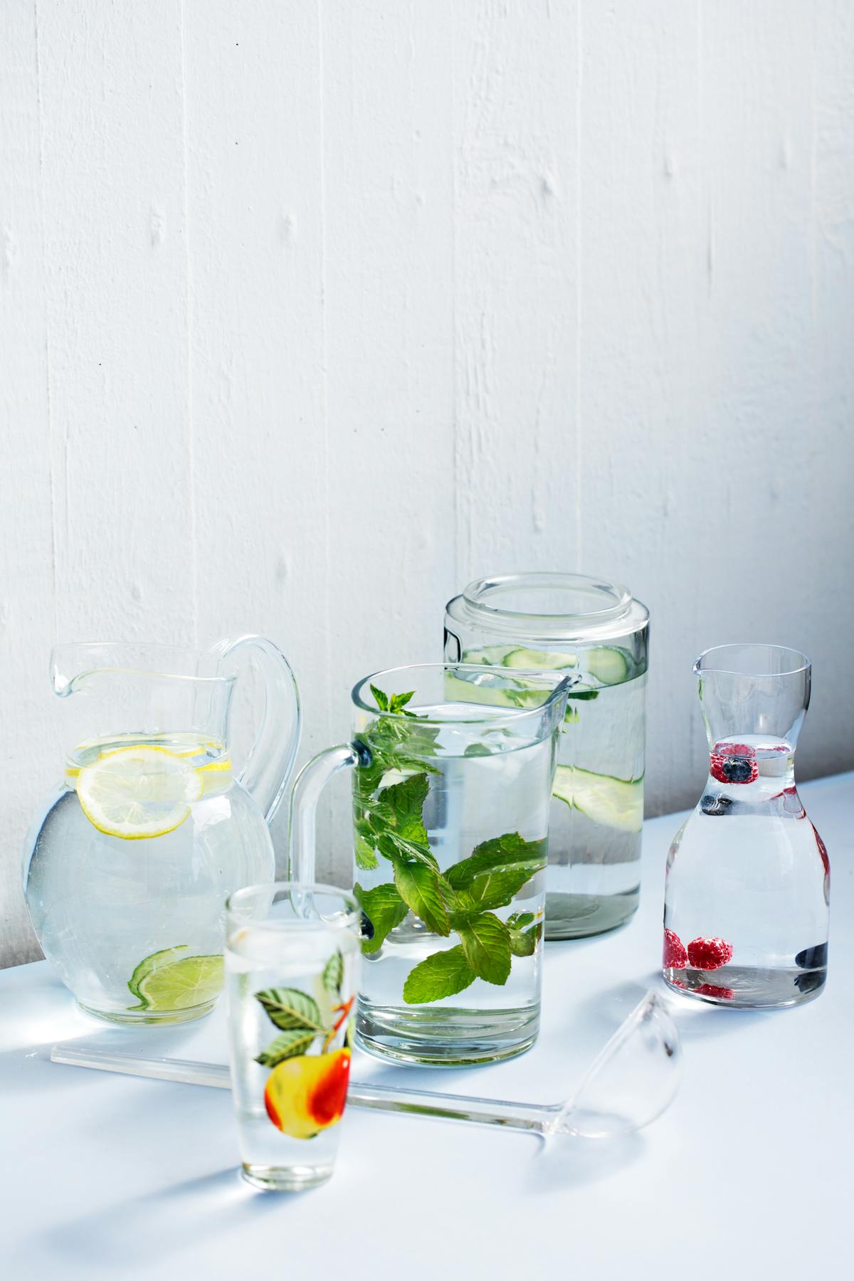 Agua aromatizada: La bebida keto perfecta