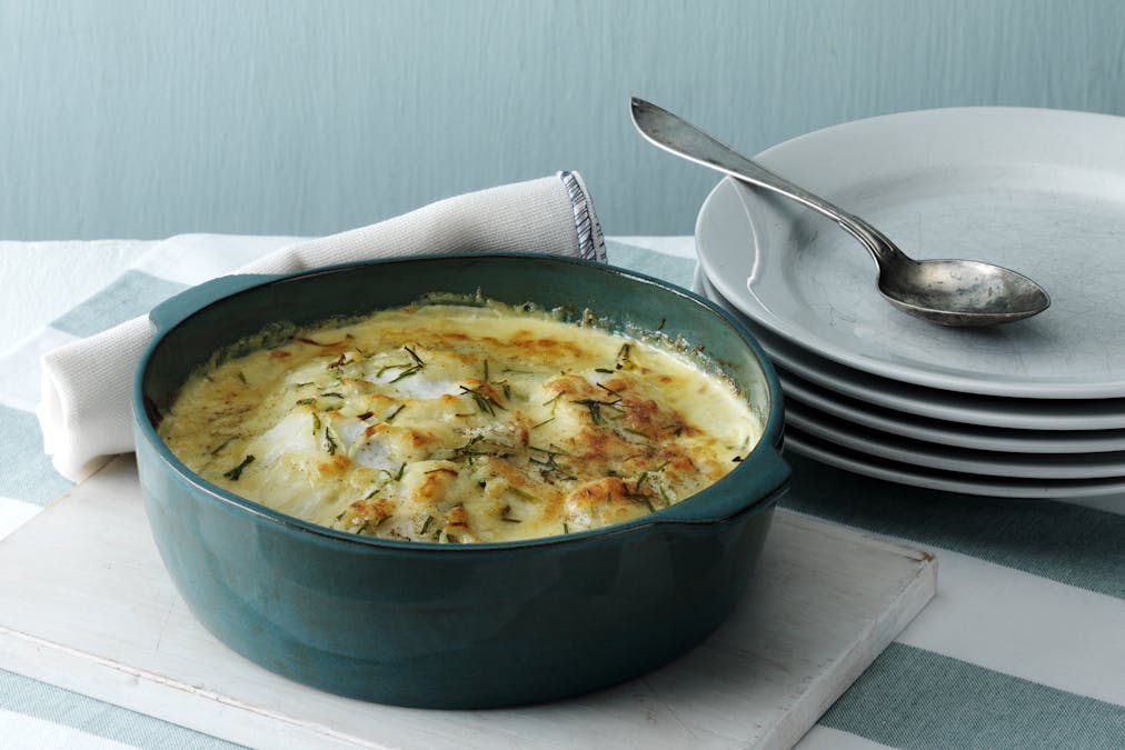 Gratinado de nabo