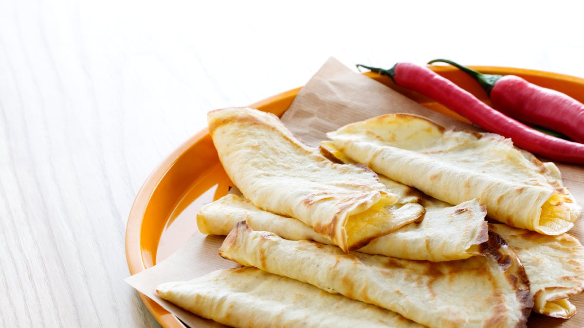 Tortillas bajas en carbohidratos