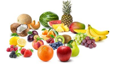 Frutas bajas en carbohidratos