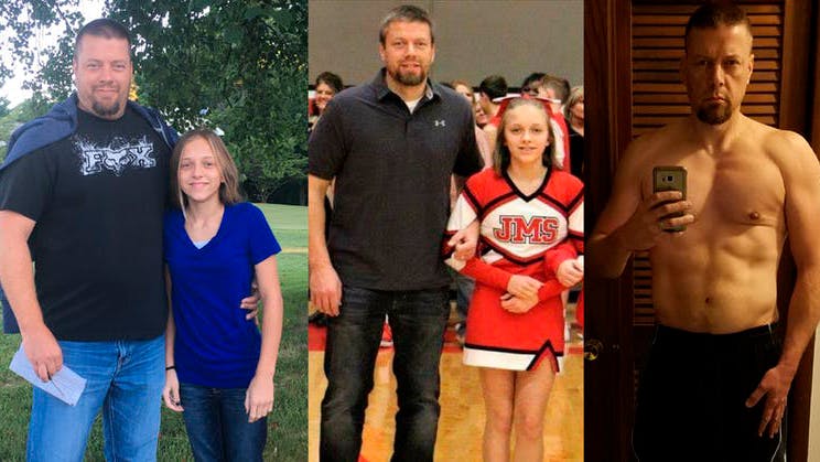 45 kg menos gracias a comer bajo en carbohidratos y el ayuno intermitente