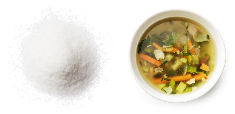 dieta restringida en sal en la etapa de hipertensión