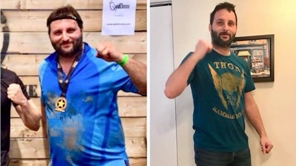 La dieta cetogénica: "Pasé de 139 kg a 102 kg y me siento genial"