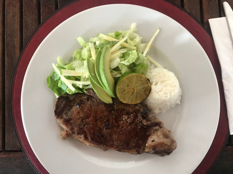 almuerzo en México