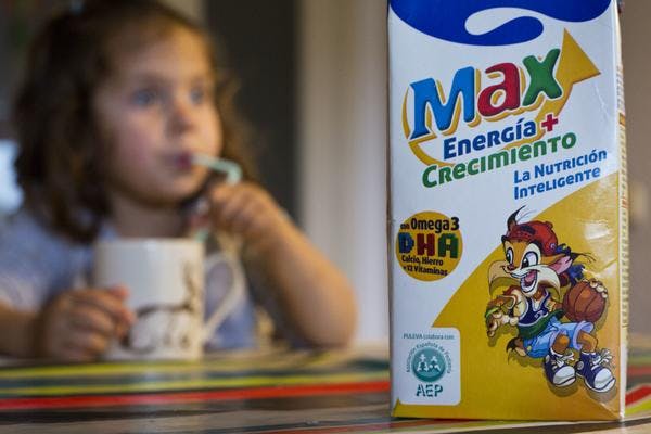 productos falsos saludables para niños