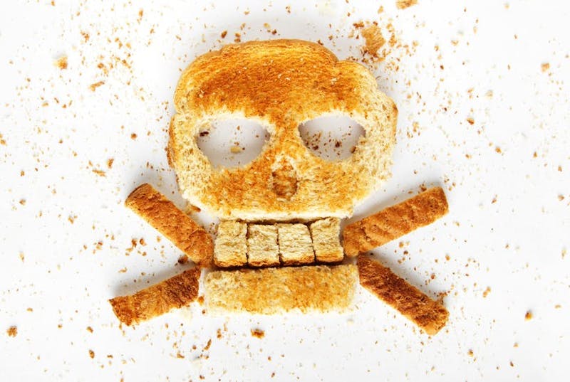 Calavera de pan