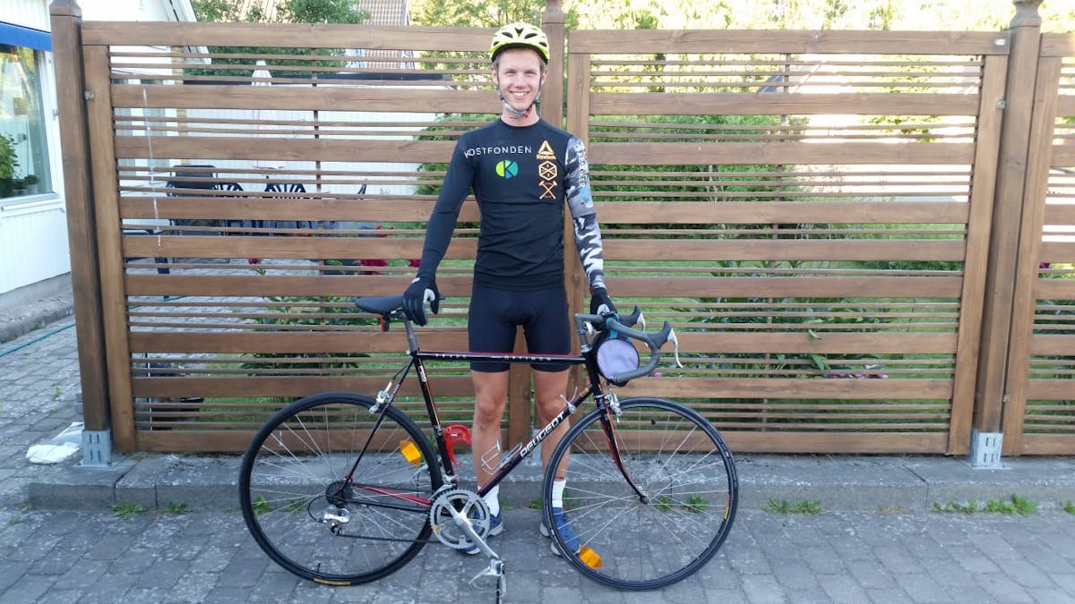 La comida le ayudó a darle esperanza y recuperar su vida