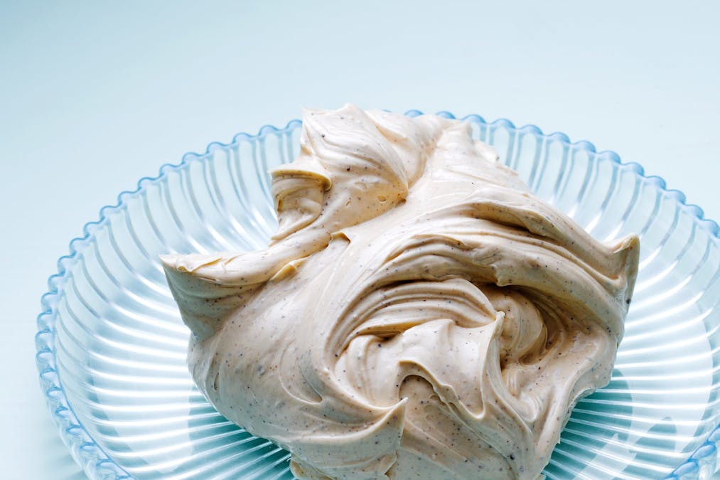 Crema keto de mantequilla