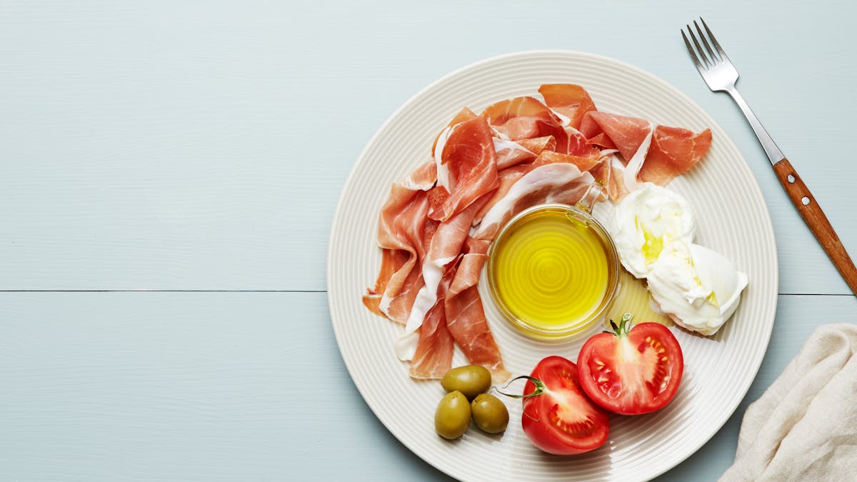 Plato keto a la italiana