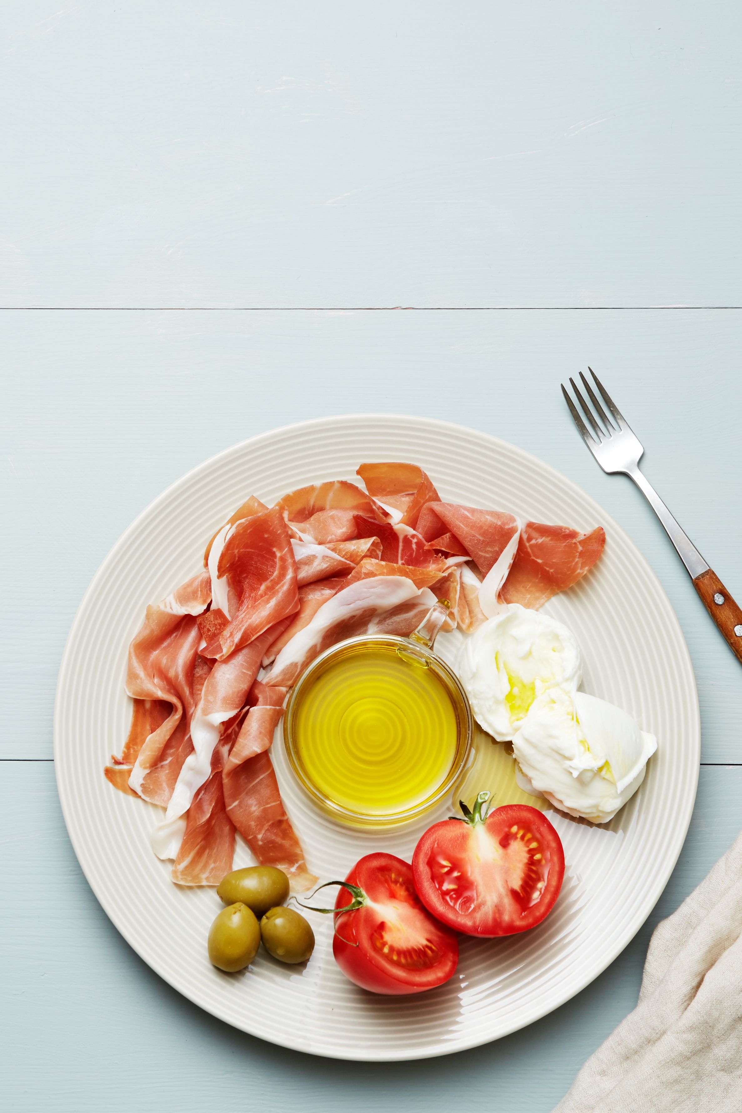 Plato keto a la italiana