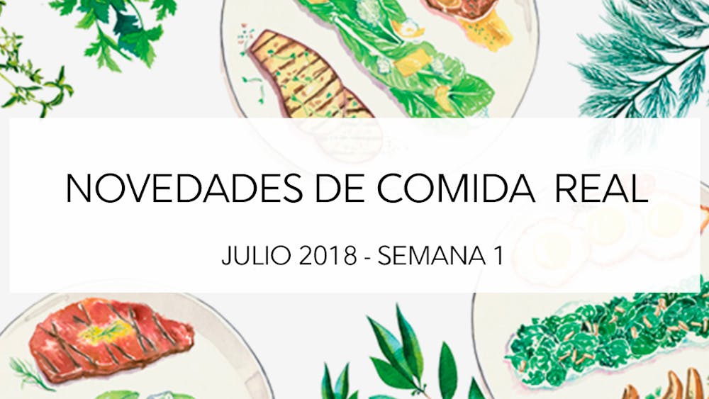 Novedades Julio semana 1