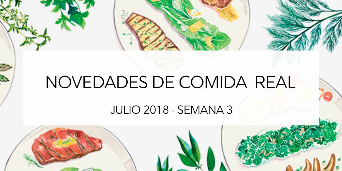 Novedades semana 3 julio