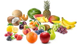 Frutas bajas en carbos