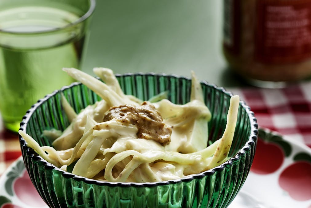 Ensalada de repollo baja en carbos